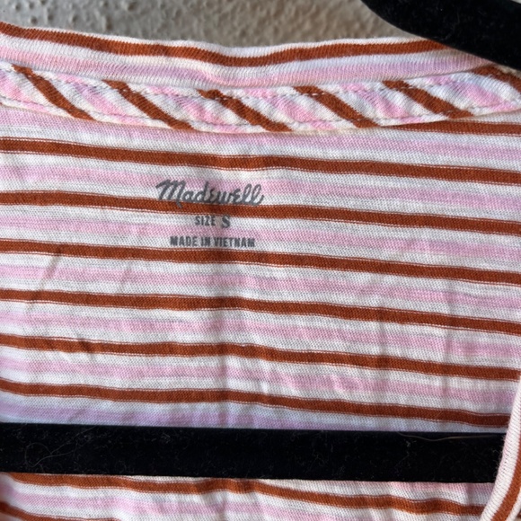 Madewell  v-neck tank - Picture 3 of 4